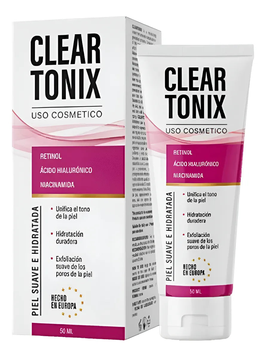 Cleartonix Crema Facial Retinol 50 Ml 30