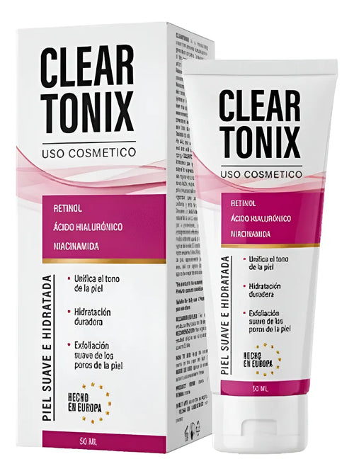 Cleartonix Crema Facial Retinol 50 Ml 30
