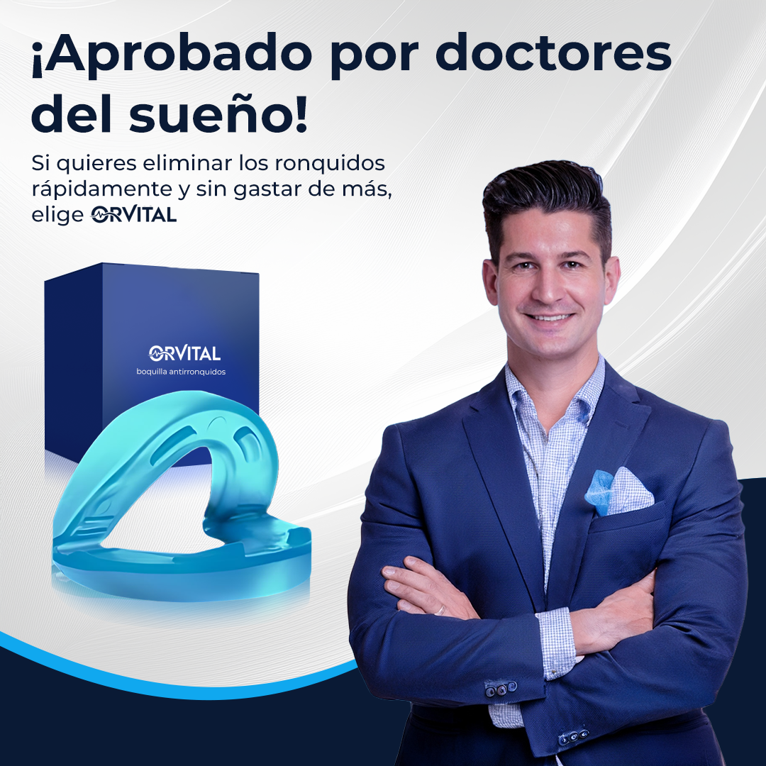 Boquilla Antironquidos Orvital™