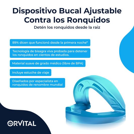 Boquilla Antironquidos Orvital™