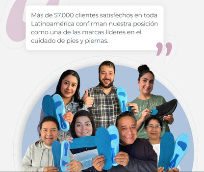 Plantillas Orvital™ - Disfruta de días sin dolor, sin tratamientos caros ni visitas al médico